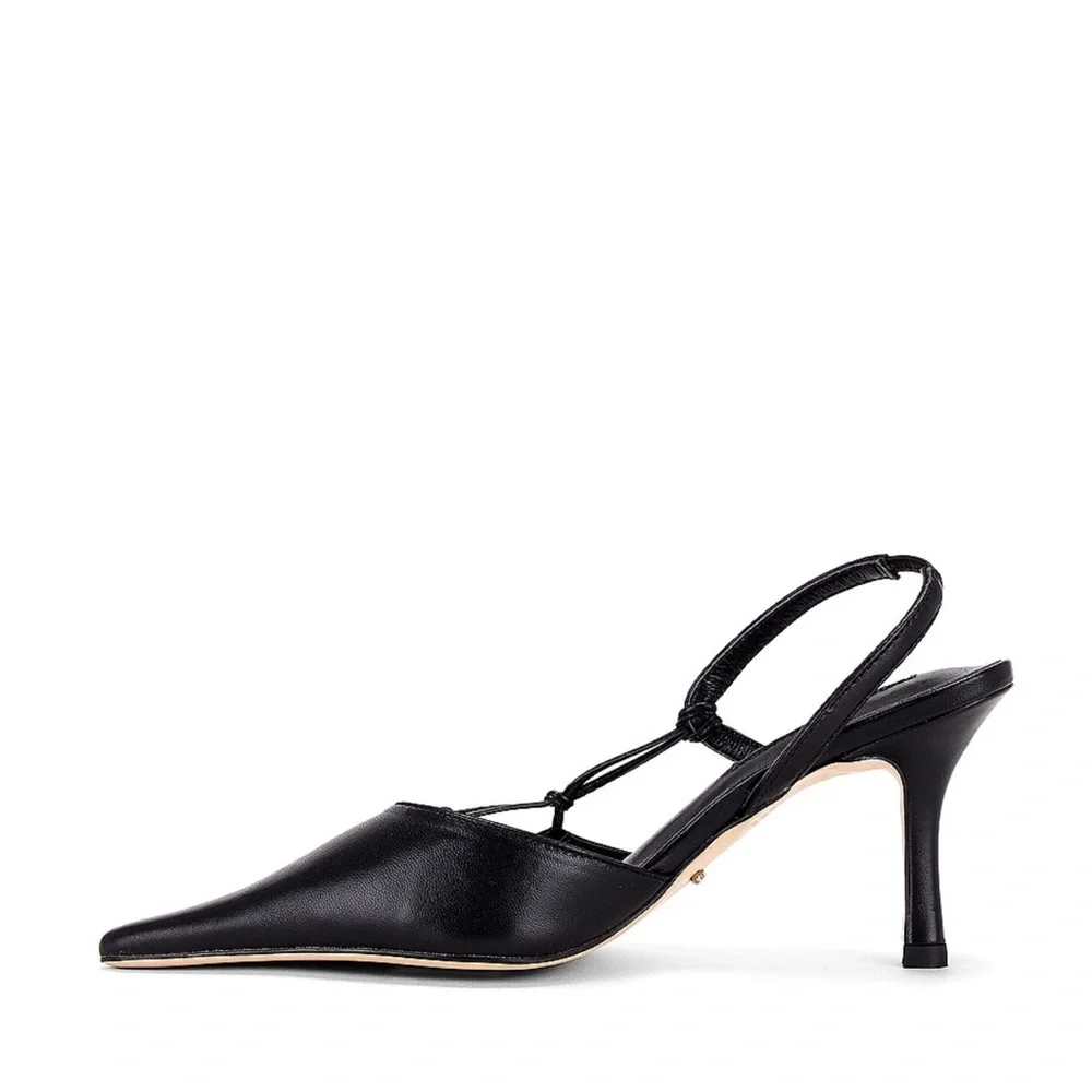 Tony Bianco black kitten heels worn once - Picture 4 of 7